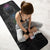 Yoga Mat In Use